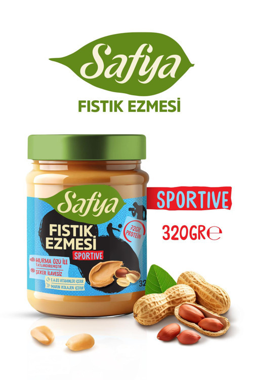 Sportive Fıstık Ezmesi 320 gr