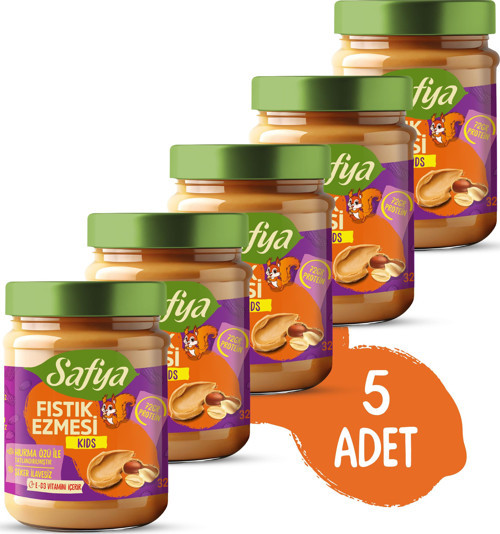 Kids Fıstık Ezmesi 320 gr x 5 Adet