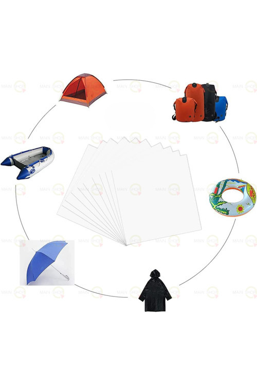 Onarım Kiti Havuz, Yatak ,Bot Tamir Onarım Yaması 12'li Paket M-51