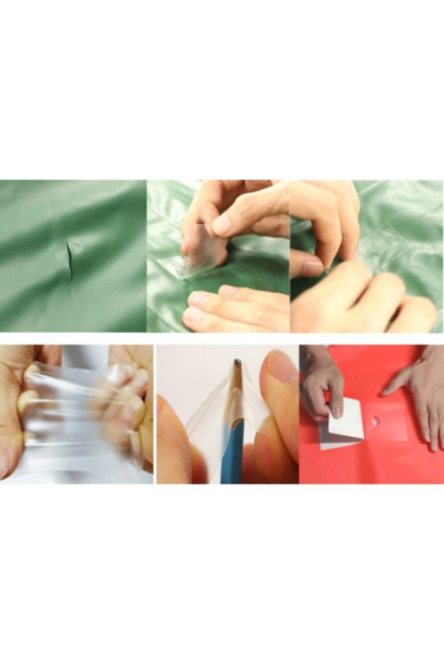 Şişme Simit, Havuz, Yatak ,Bot Tamir Onarım Yaması- Onarım Kiti 12'li Paket M-51