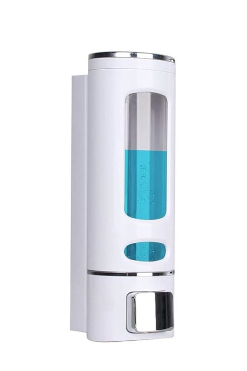 1 ADET Sıvı Sabunluk Plastik 400 ml Duş Jeli Şampuan Şişesi Oteller, Hastane, Banyo Mutfak M-52