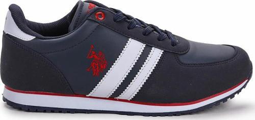 Bağcıklı Erkek Spor Ayakkabı Plus Lacivert