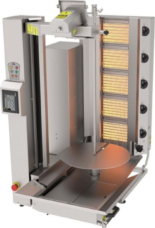 ADR-C1-5G Compact Döner Robotu Alttan Motorlu Dar Kesim 5 Radyanlı Gazlı