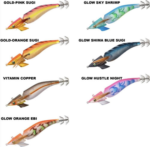 DAIWA EMERALDAS AMOROUS JOINT #2,5 11 GR GOLD PINK SUGI