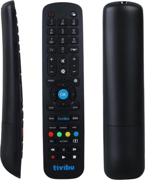 Tivibu HD Uydu Alıcı Kumandası