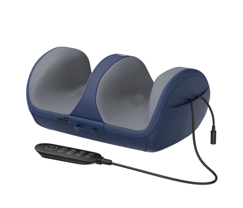 Isıtmalı ve Yoğurmalı Kumandalı Ayak ve Bacak Spa Etkili Rahatlatıcı Masaj Aleti