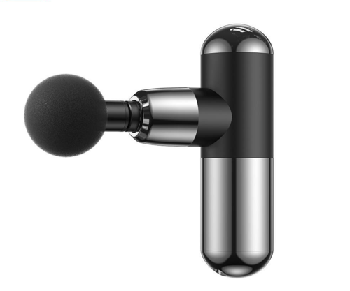 FG02 Taşınabilir Kas Masaj Tabancası - 6 Kademeli 4 Başlıklı Profesyonel Masaj Cihazı