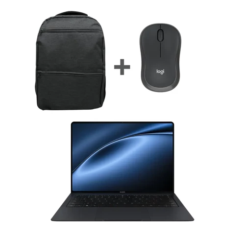Matebook X Pro 2024 İntel Core Ultra 7 155H 16Gb Ram 1Tb Ssd İntel Arc Graphics 14.2" 3K Oled 120Hz Ultrabook + Logitech M240 Graphit Mouse + Nomad Laptop Sırt Çantası