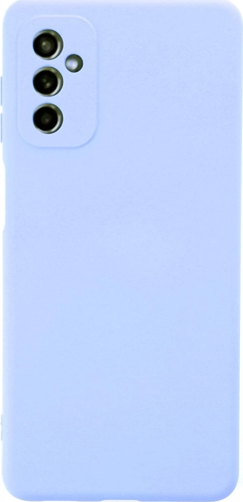 Samsung Galaxy M52 5G Kılıf Nano İçi Kadife Silikon - Lila