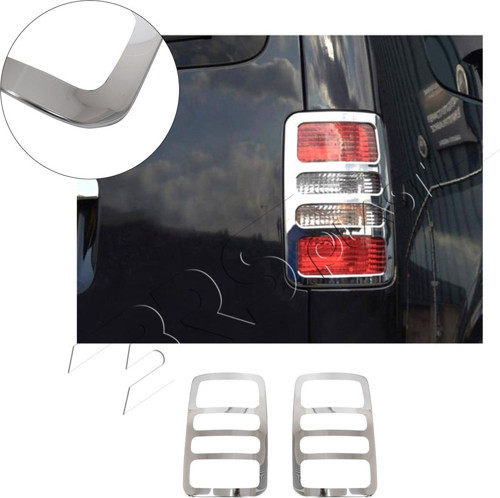 Volkswagen Caddy Uyumlu 2003-2010 Stop Çerçevesi 2 Parça Abs Krom Kaplama