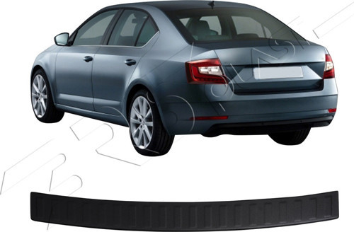 Skoda Superb SD Uyumlu 2019 Ve Üzeri Abs Arka Tampon Üstü Koruma