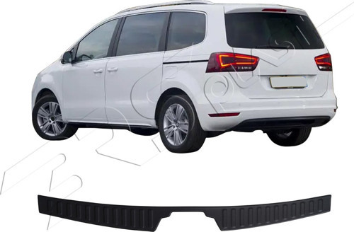 Seat Alhambra Uyumlu 2010-2020 Innen Abs Arka Tampon Üstü Koruma