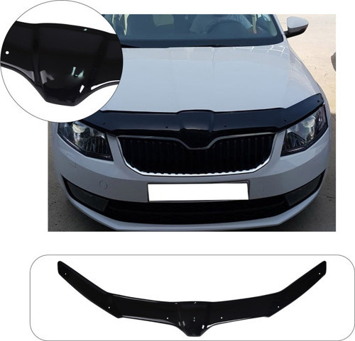 Skoda Octavia Uyumlu 2013-2019 Abs Kaput Rüzgarlığı