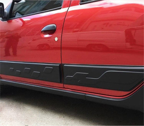 Servetdizaynoto Dacia Sandero Stepway Uyumlu 2012-2020 Abs Kapı Dodik 4 Parça