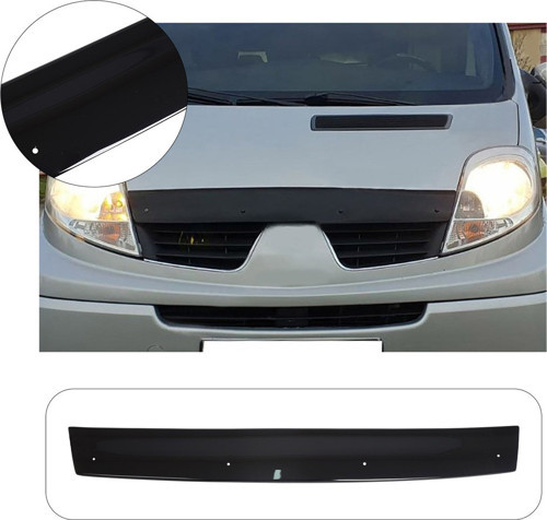 Opel Vivaro Uyumlu 2000-2014 Abs Kaput Rüzgarlığı (Kısa)
