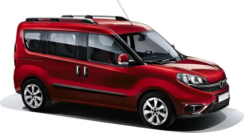 Opel Combo D Uyumlu 2011-2018 Krom Kapı Kolu 4 Kapı Paslanmaz Çelik