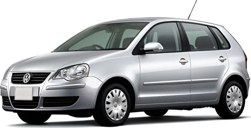 Volkswagen Polo Uyumlu 2005-2009 Krom Kapı Kolu 4 Kapı Paslanmaz Çelik