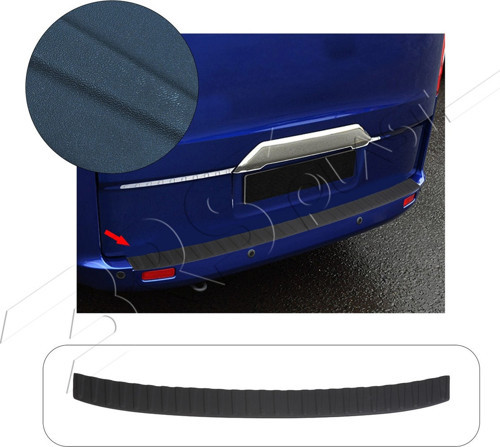 Ford Custom Uyumlu 2012-2023 Abs Arka Tampon Üstü Koruma