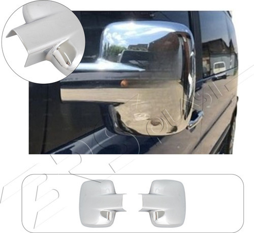 Mercedes Vito W638 Uyumlu 1996-2003 Ayna Kapağı 2 Parça Abs Krom Kaplama