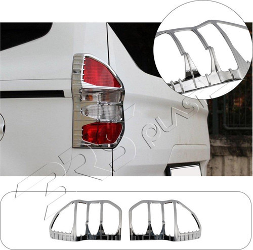 Ford Courier Uyumlu 2014-2023 Stop Çerçevesi 2 Parça Abs Krom Kaplama