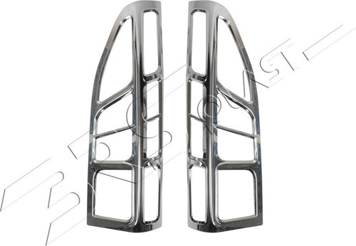 Citroen Berlingo 2 Facelift Uyumlu 2012-2018 Stop Çerçevesi 2 Parça Abs Krom Kaplama