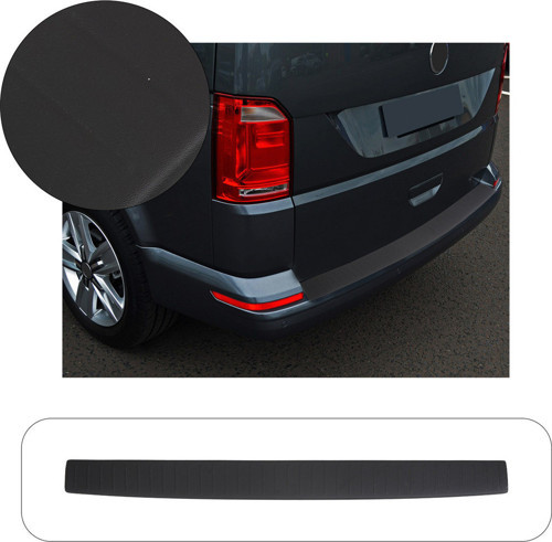Servetdizaynoto Volkswagen Transporter T5 Bis Uyumlu 10.2015 ABS Arka Tampon Üstü Koruma