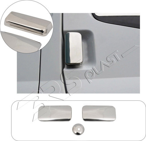 Ford Transit Uyumlu 2003-2013 Krom Kapı Kolu 2 Kapı Paslanmaz Çelik