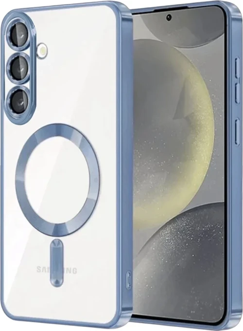 Samsung Galaxy S26 Kross Magneticsafe Kapak - Sierra Blue