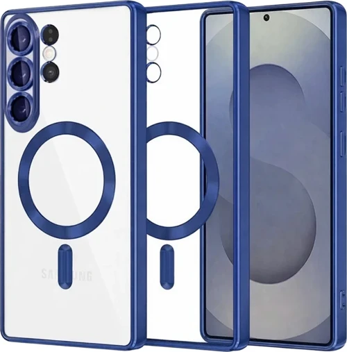Samsung Galaxy S26 Ultra Kross Magneticsafe Kapak - Lacivert