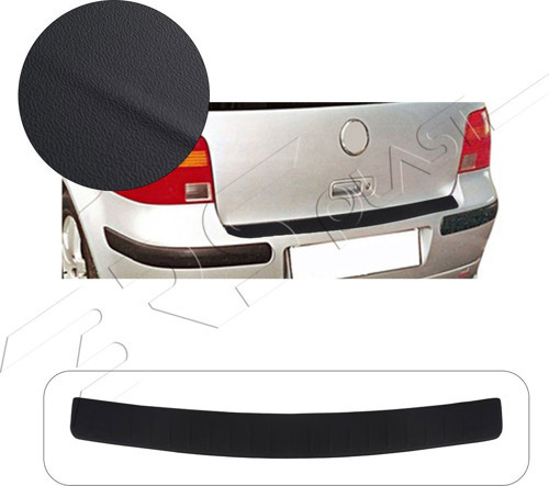 Volkswagen Golf 4 HB Uyumlu 1998-2004 ABS Arka Tampon Üstü Koruma