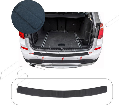 Volkswagen Sharan Uyumlu 2010 Ve Üzeri Abs Arka Tampon Üstü Koruma