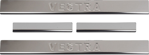 Opel Vectra B Uyumlu 1995-2002 Krom Kapı Eşiği 4 Parça Paslanmaz Çelik