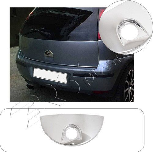 Opel Corsa C Uyumlu 2000 Ve Üzeri Krom Bagaj Açma Paslanmaz Çelik
