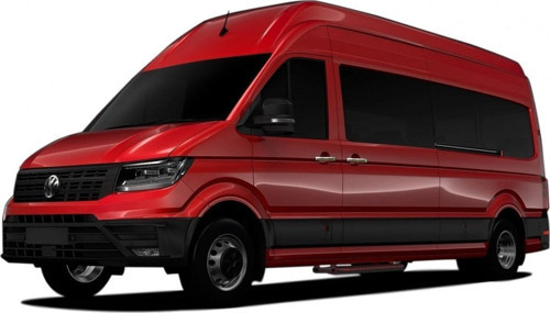 Volkswagen Crafter Uyumlu 2017 Ve Üzeri Krom Kapı Kolu 4 Kapı Çift Delikli Paslanmaz Çelik