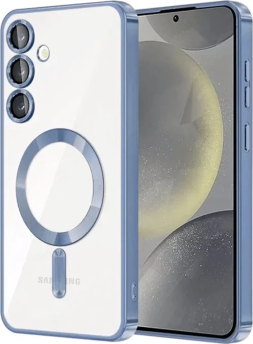 Samsung Galaxy A55 5G Kross Magneticsafe Kapak - Sierra Blue