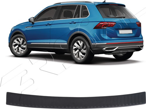 Volkswagen Tiguan Uyumlu 2024 Ve Üzeri Abs Arka Tampon Üstü Koruma