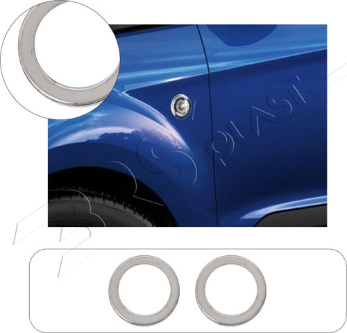 Ford Connect Uyumlu 2002 Ve Üzeri Krom Sinyal Çerçevesi 2 Parça Paslanmaz Çelik