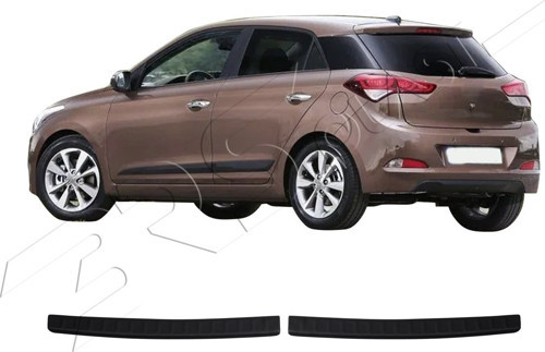 Hyundai i20 Uyumlu 2014-2020 Abs Arka Tampon Üstü Koruma