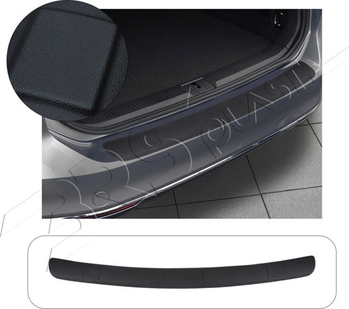 Volkswagen Touran 1 (1T1-1T2) Uyumlu 2003-2009 ABS Arka Tampon Üstü Koruma