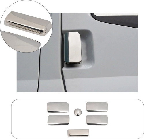 Ford Transit Uyumlu 2003-2013 Krom Kapı Kolu 5 Kapı Paslanmaz Çelik