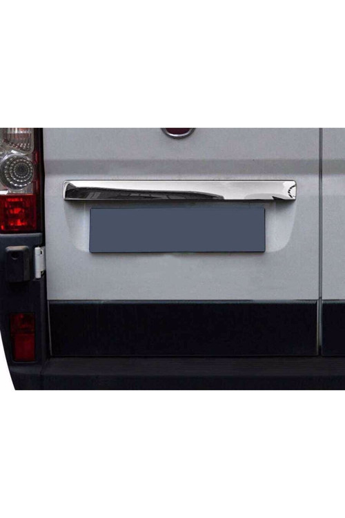 Servetdizaynoto Peugeot Boxer Uyumlu 2006-2021 Krom Bagaj Çıtası Paslanmaz Çelik