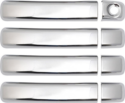 Servetdizaynoto Opel Movano Uyumlu 2010 Ve Krom Kapı Kolu 4 Kapı Paslanmaz Çelik