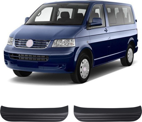 Servetdizaynoto Volkswagen Transporter T5 Uyumlu Abs Kapı Eşiği 2 Parça