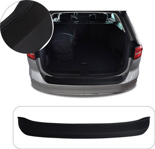Servetdizaynoto Volkswagen Passat B8 Sedan Uyumlu 2015-2019 Abs Geniş Arka Tampon Üstü Koruma