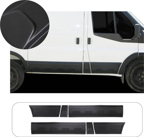 Ford Transit Uyumlu 2003-2013 Abs Kapı Dodik Seti 6 Parça ( Kısa Şase)