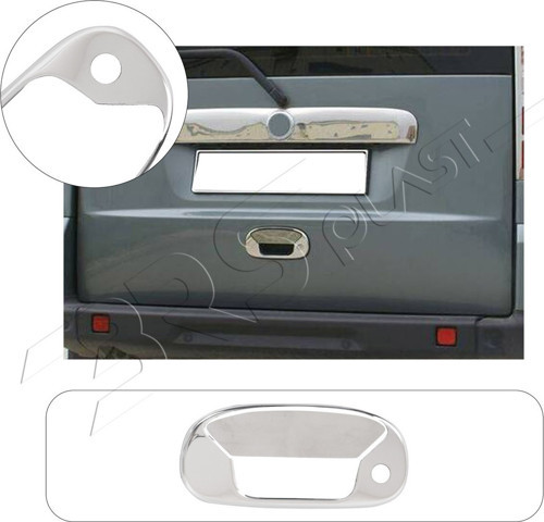 Fiat Doblo Uyumlu 2000-2010 Krom Bagaj Açma Paslanmaz Çelik
