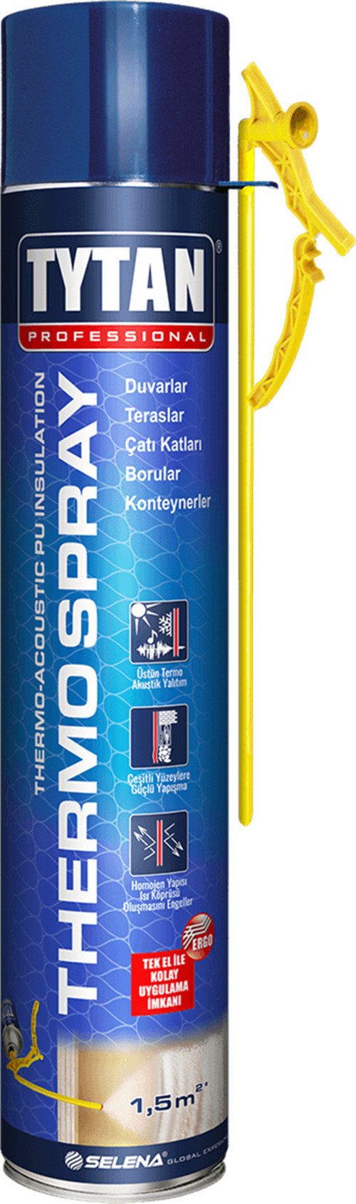 Thermospray Thermo Akustik Pu Yalıtım Köpüğü 870ML