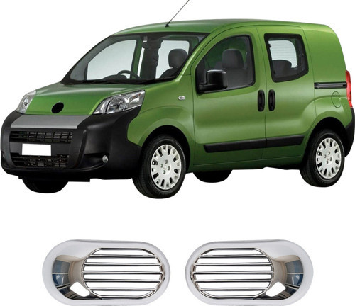 Fiat Fiorino Uyumlu 2007 Ve Üzeri Sinyal Çerçevesi 2 Parça Abs Krom Kaplama