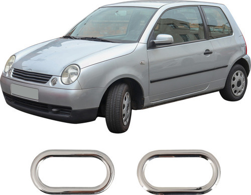 Volkswagen Lupo Uyumlu 1998-2005 Krom Sinyal Çerçevesi 2 Parça Paslanmaz Çelik