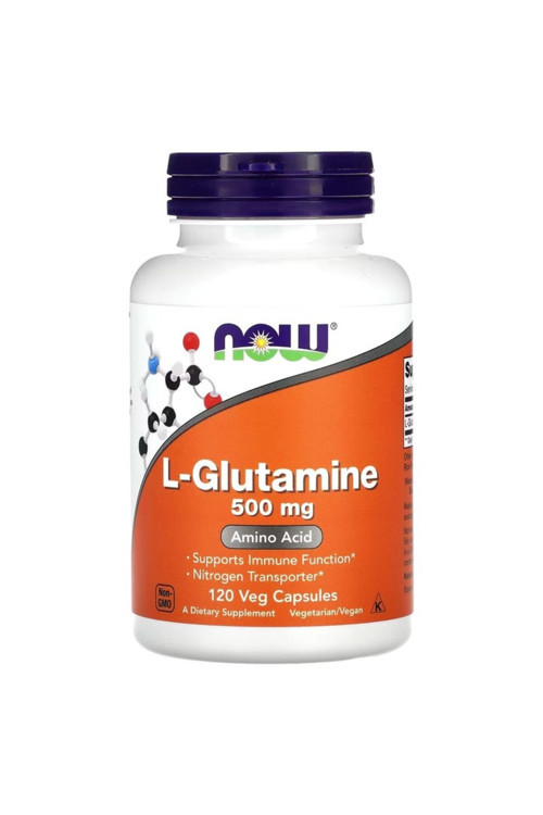 L-Glutamine 500 mg 120 Kapsül